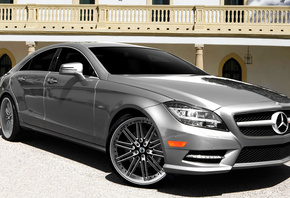 mercedes benz, cls, asanti, tuning