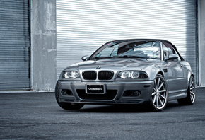 e46, Bmw, �����������, ���������, silvery, cabrio, m3, ���