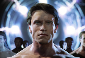 , t-800, , terminator, Arnold schwarzenegger, 