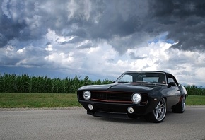 camaro, �������, ����, ������, Roadster shop, 1969, �������, chevrolet