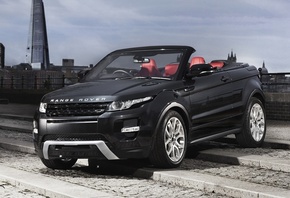  , range rover, concept, evoque,  , Land rover, convertib ...