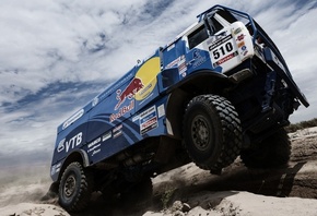 , red bull, , Kamaz, , , 