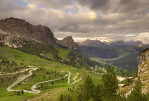 ��� �� �����-��-�������, Grodner Joch, ��������, ������