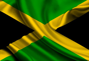 ямайка, флаг, Jamaica
