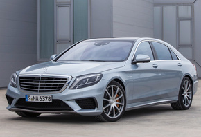 Mercedes-Benz, S63, AMG, 4MATIC, 2014, Germany, Luxury, Sports, Sedan, Turb ...