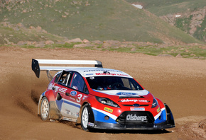 ������, wallpapers, ����, Ford, fiesta, car, auto, rallycross, �����, ������