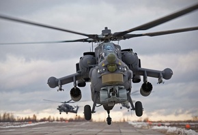 ми-28, вертолет, российский, Вертолет, ударный