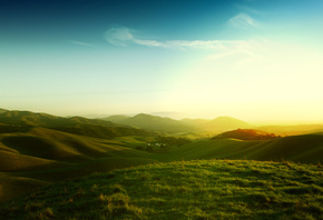 , , Californian hills,  