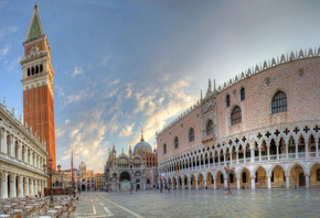 italy, ,  -, venice, Piazza san marco, 