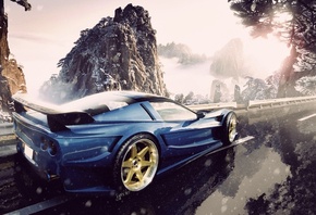 chevrolet, corvette, ������, ����, ����