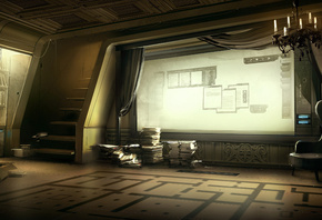 ����, human revolution, Bob paige office, deus ex