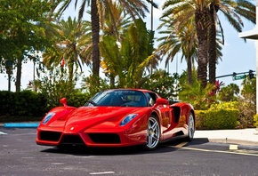 �������, Ferrari, enzo, ��� �������, �������, ����, red