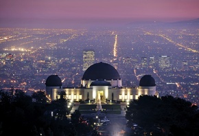 los angeles, california, city, , griffith observatory, Usa