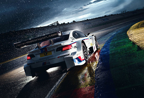 team, dtm, track, white, rain, race, competition, m3, m power, Bmw, morning