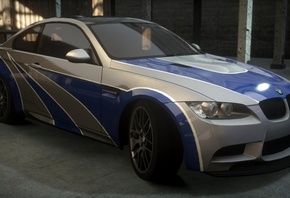 bmw, , Need for speed the run