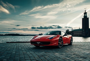 Ferrari 458 italia, ����, �������, ����������