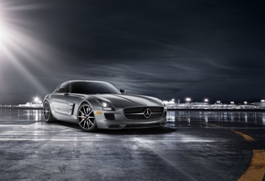 mercedes sls, amg, , supercar, car, autowalls