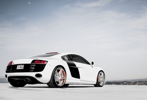 Audi, R8, white, , , , 