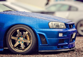 �����, ������, r34, ������, skyline, gt-r, Nissan