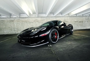 ferrari, 458 italia, black, , , ,  , ,  ...