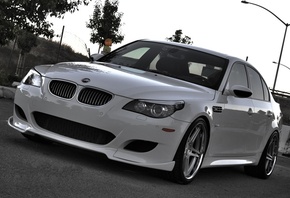 , evwning, e60, white, , m5, ,  , Bmw, 