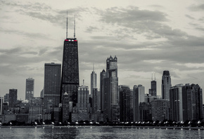 Chicago, чикаго, америка, сша, здания, небоскребы, высотки