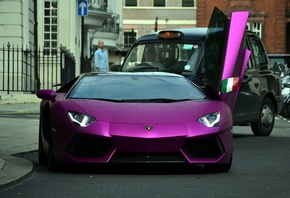 lamborghini, aventador, lp700-4, violet, , , , ,  , , , 