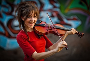 Lindsey Stirling, violin,  , , 