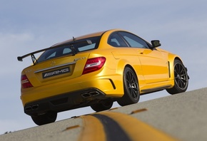 , black series, c63, Mercedes-benz, amg, 63, coup, 