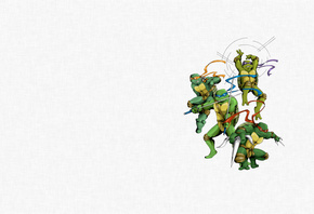 teenage mutant ninja turtles, -