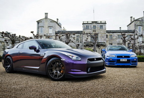 , , Nissan gtr, nissan skyline