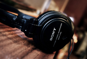 Sony, headphones, 