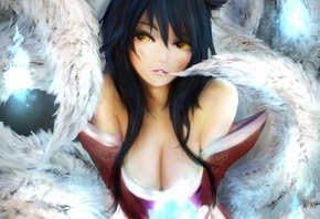 Ahri, , , , league of legends, 