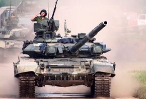 танкист, танк, основной боевой танк рф, Т-90