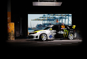 wrx,  , by ken block, impreza, Subaru, , , sti, gymkhan ...