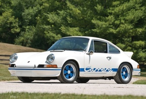 порше, Porsche 911, rs, карерра, купе.передок, coupe, carrera, 1972