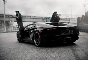 pur 4our depth, , Lamborghini aventador,  