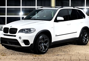 tuning, wallpapers, beautiful, automobile, desktop, x5, ind, white, Car, e7 ...