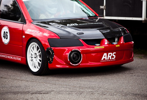 , Mitsubishi lancer evolution 8 ars, , 