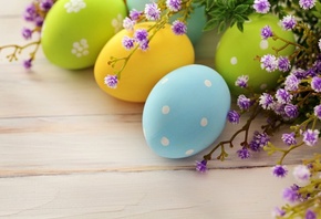 яйца, Пасха, праздник, ветка, easter, весна, пасхальные