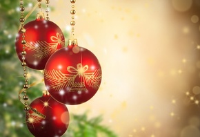 christmas, праздник, рождество, Новый год, new year, шарики