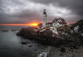 United States, Maine, Cape Elizabeth, , 