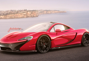 McLaren, P1, �������, ������, �����, �����, �����, ���������