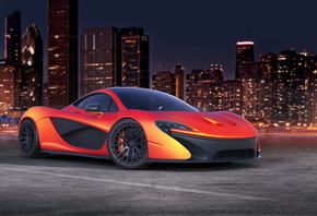 McLaren, P1, , , , , , 