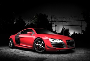 Audi R8 GT, R8, Audi, Red