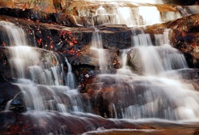 nature, , , , waterfall