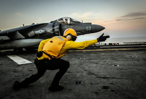 war fighters, Harrier, Sailors