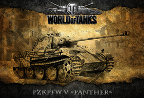 wot, , , World of tanks, pzkpfw v panther,  
