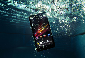 mobile, Sony, xperia, waterproof, zr