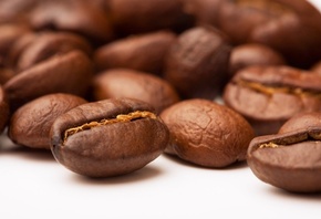 зёрна, макро, кофе, beans, Coffee